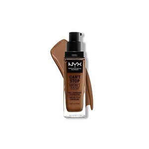 Brand New NYX Professional Makeup Can't Stop Won't Stop Full Coverage Cappucino
